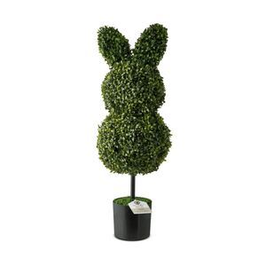 My Texas House 35” Topiary Easter Bunny Shrub Tree NEW